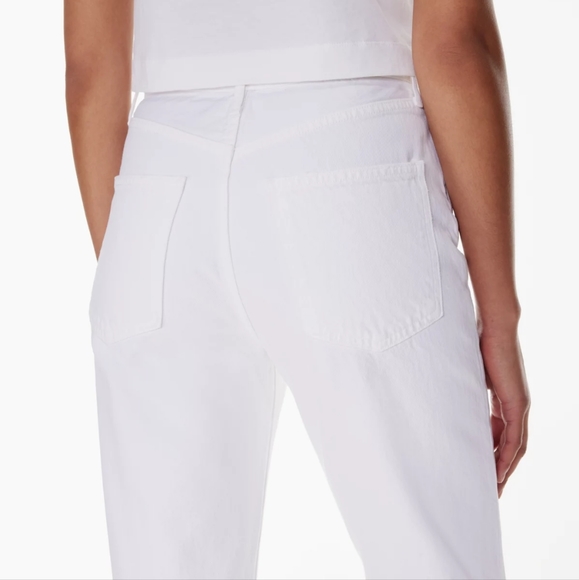 AGOLDE,Fen white distressed jeans NWT,28 - Picture 5 of 14